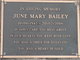  June Mary Bailey