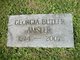  Georgia M. <I>Butler</I> Amsler