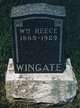  William Reece Wingate