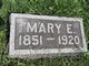  Mary E Pennell