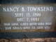  Nancy Bell <I>Adams</I> Townsend