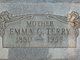  Emma Gertrude <I>Tipton</I> Terry