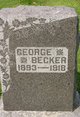  George Stephen Christian Becker