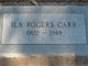  Cynthia Ila <I>Rogers</I> Carr