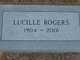  Nettie Lucille Rogers