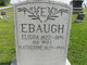  Elisha Reese Ebaugh