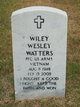  Wiley Wesley Watters