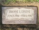  Joanne Lisle <I>Edwards</I> Lykins
