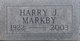  Harry James Markby