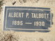  Albert Pearce Talbott