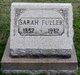  Sarah <I>Keehn</I> Fuller