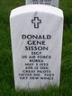  Donald Gene Sisson