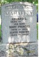  Mary Frances <I>Clyde</I> Mahaffey