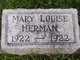  Mary Louise Herman