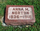  Anna M. Norton