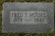  Fredrick Thompson “Fred” Moore