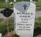Sgt Richard Dean “Dick” Ulrich