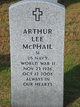  Arthur Lee “Mac” McPhail