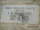  Mary “Mollie” <I>Nantz</I> Honeycutt