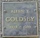  Allen F Goldsby