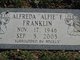  Alfreda Fern “Alfie” Franklin
