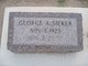  George A. Sieker