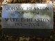 John Vernon Heaston