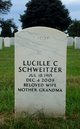  Lucille Caroline <I>Schaefer</I> Schweitzer