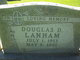  Douglas D. Lanham