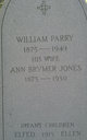  Ann Brymer <I>Jones</I> Parry