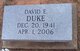  David E Duke