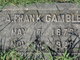  Alexander Frank Gamble
