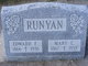  Edward F Runyan