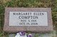  Margaret Ellen <I>Breeden</I> Compton