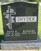  Dale R Snyder