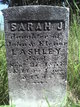  Sarah Jane Lashley