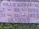  Willie Edwards