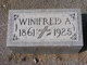  Winifred A <I>Clark</I> Wiechart