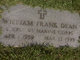  William Frank Dean
