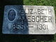  Elizabeth <I>Herringer</I> Mescher