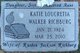  Katie Loucretia “Katie Lou” <I>Walker</I> Richburg