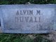  Alvin Mark Duvall