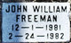  John William Freeman Jr.