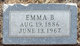  Emma Belle <I>Long</I> Pruitt