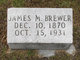  James M Brewer