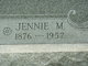  Jennie M Hake
