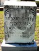  Bessie <I>Matthews</I> Smith