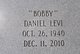  Daniel Levi “Bobby” Barfield