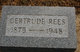  Gertrude Rees