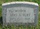  Lois A <I>Lonis</I> Burt
